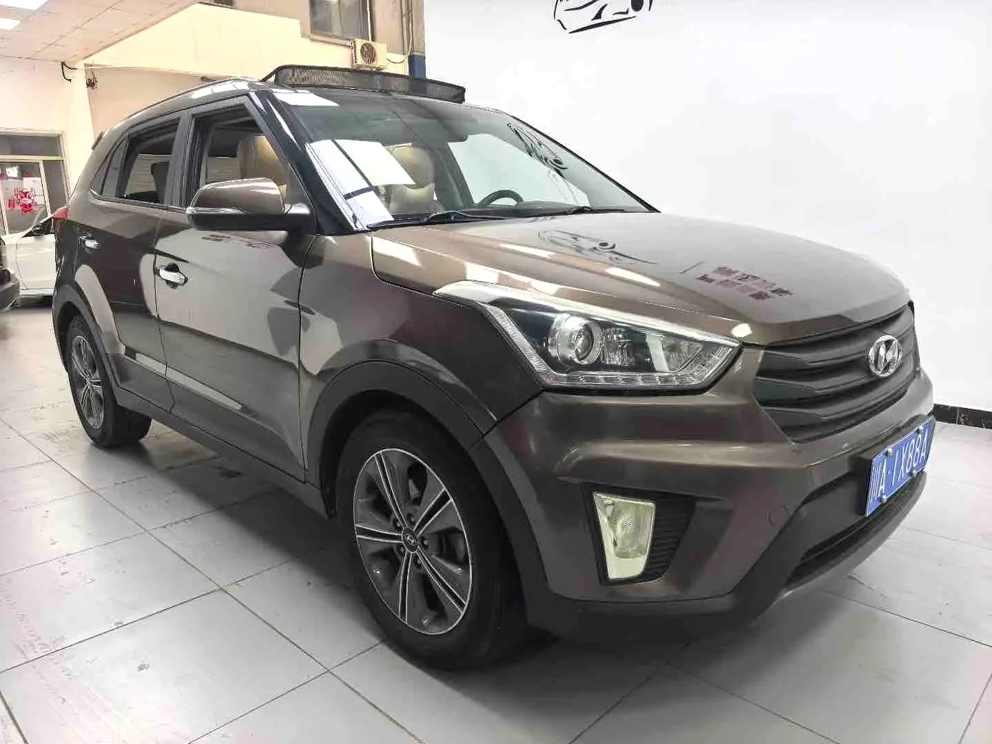 2015 Hyundai ix25 GLS - Main View