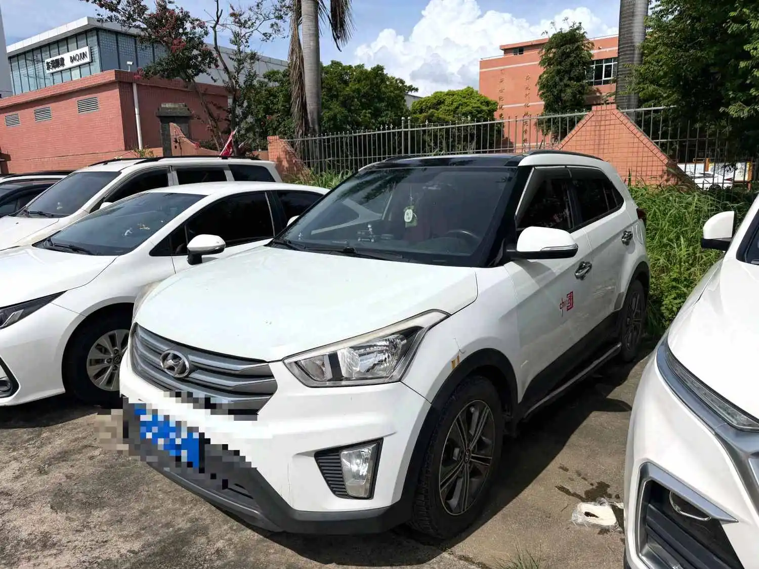 2017 Hyundai ix25 GLS - Main View