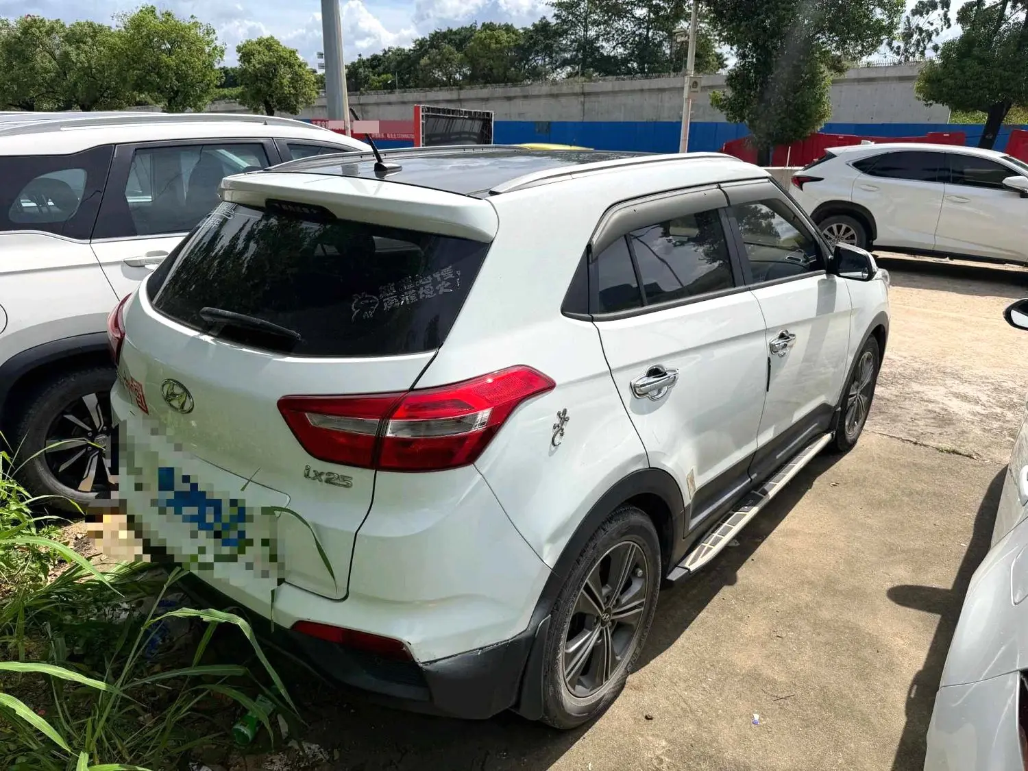 2017 Hyundai ix25 GLS - Main View