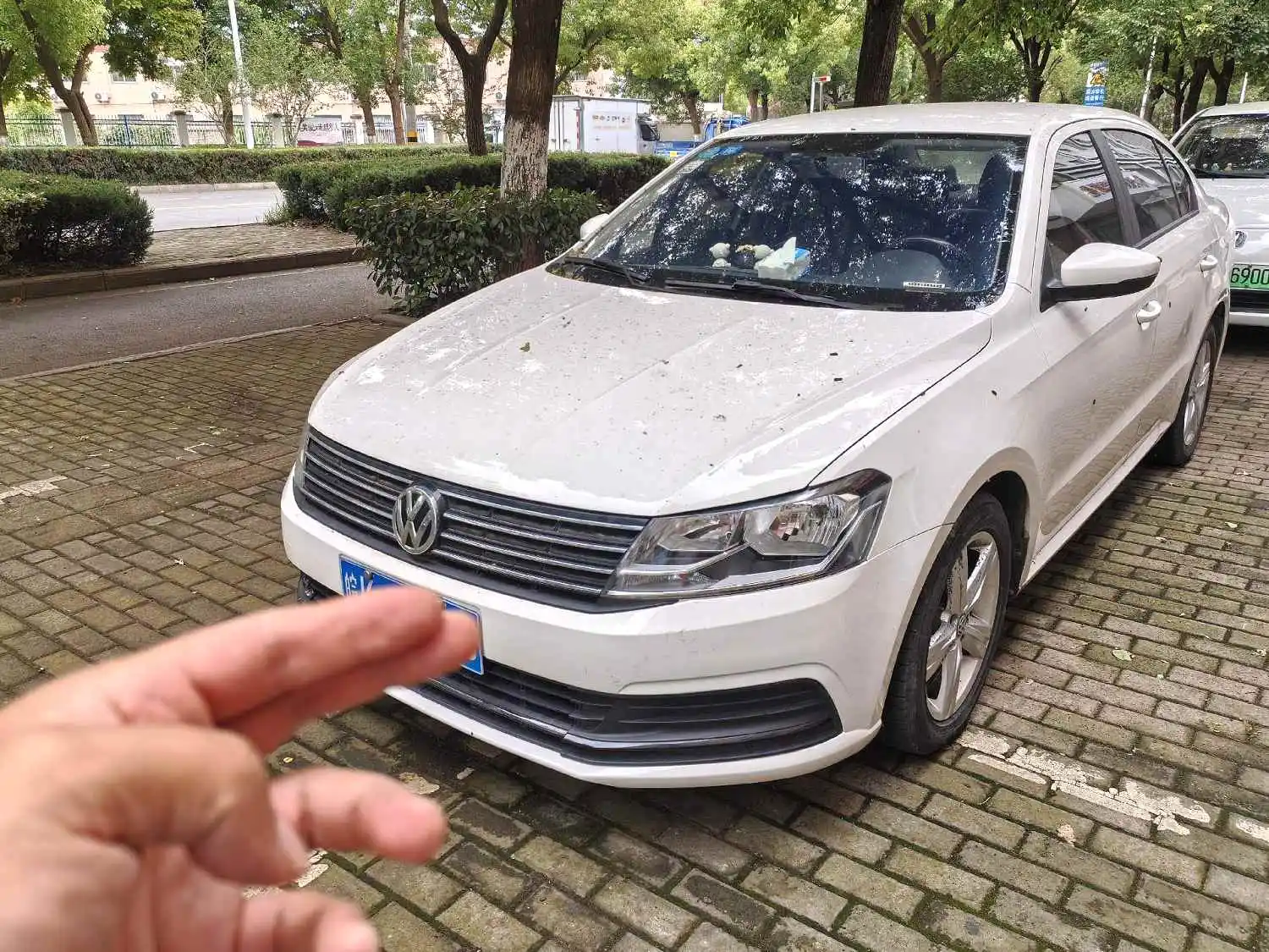 2017 VW Lavida - Main View
