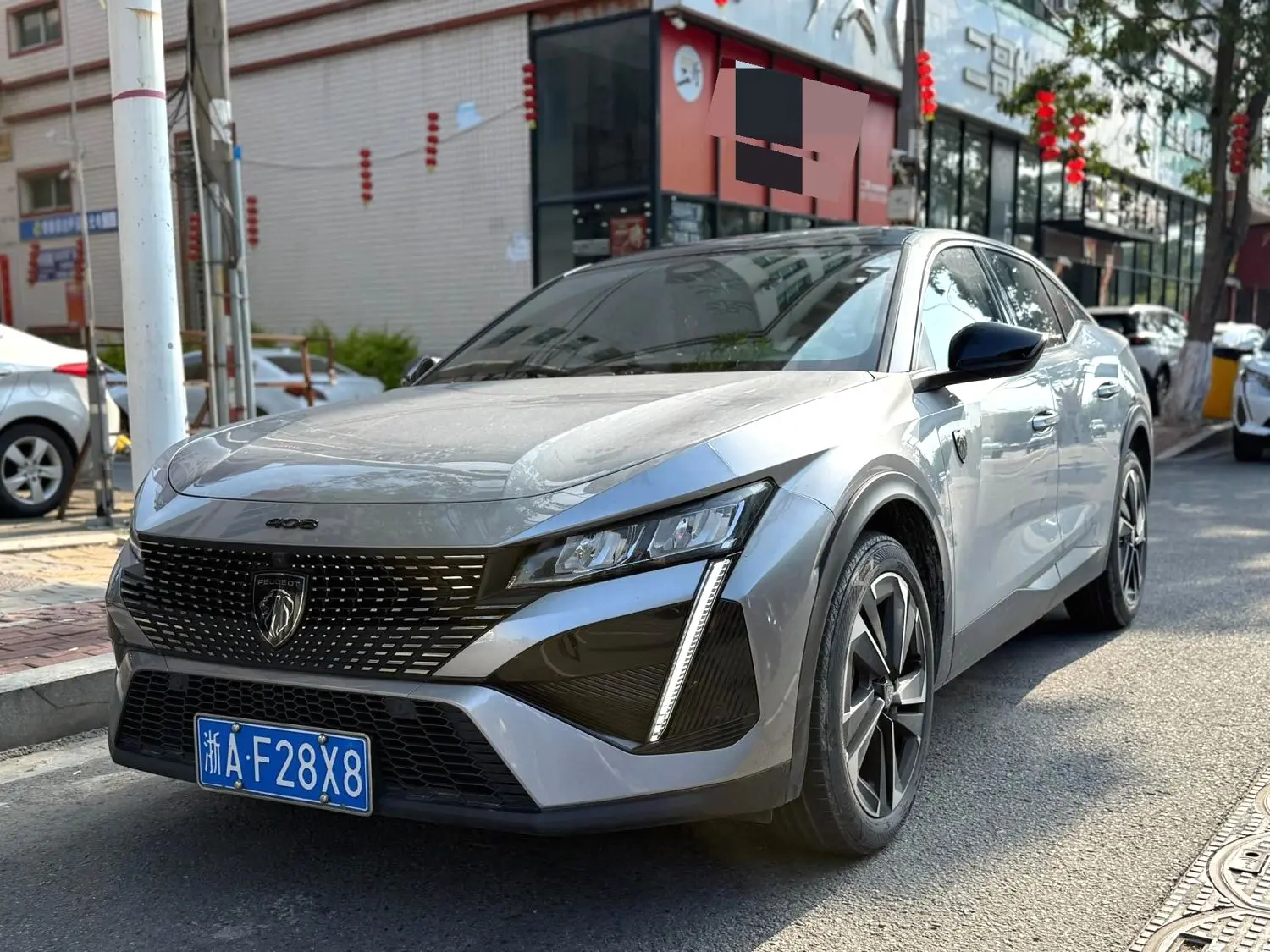 2023 Peugeot 408X - Main View