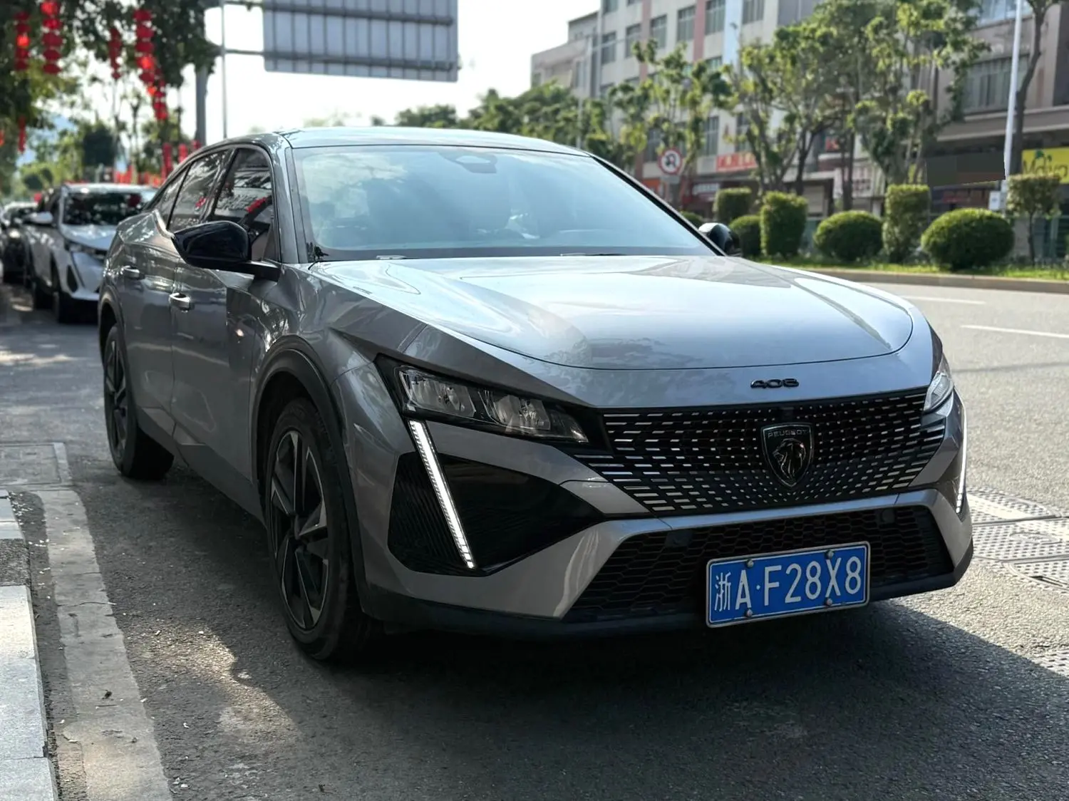 2023 Peugeot 408X - Main View