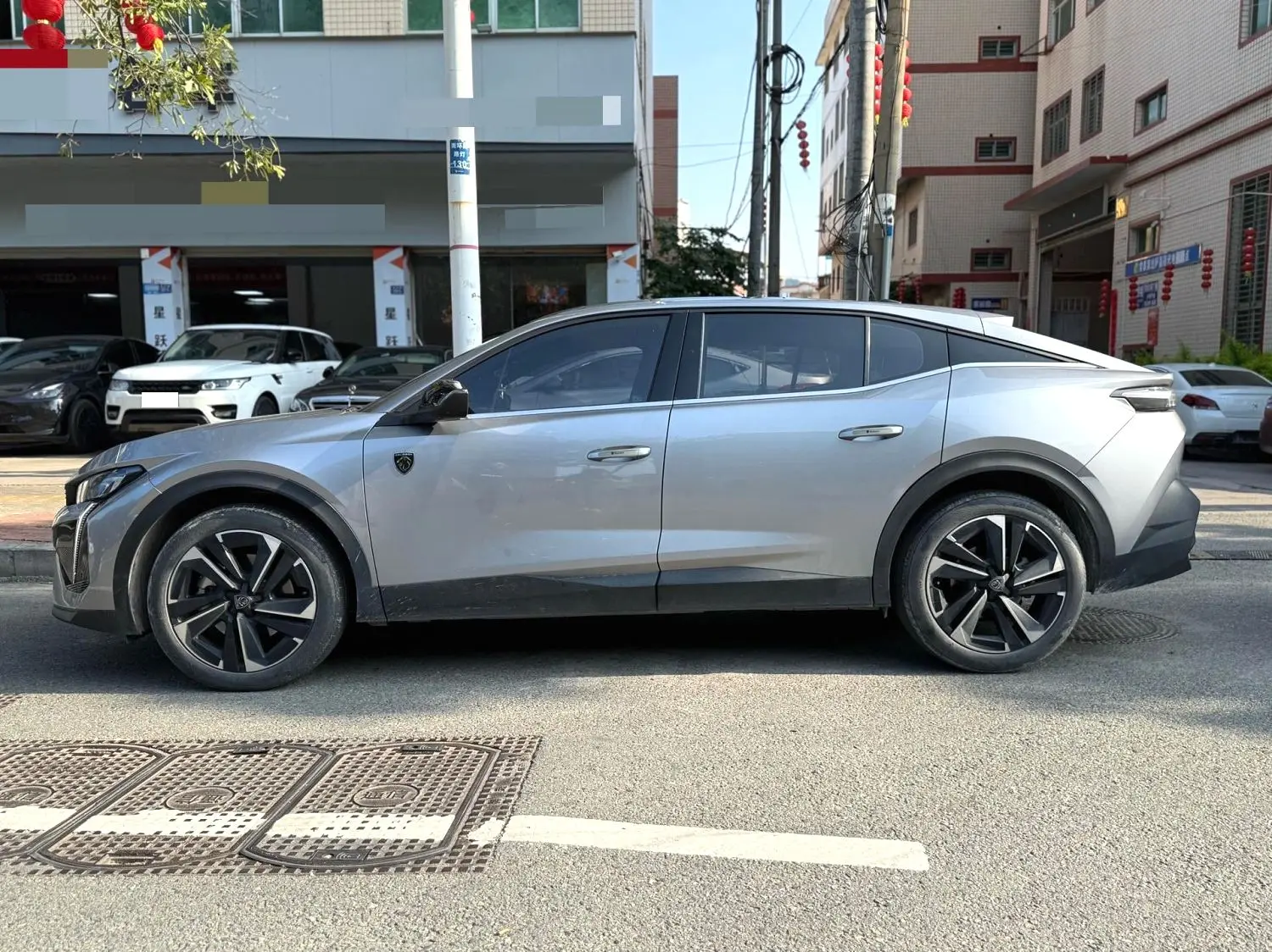 2023 Peugeot 408X - Main View