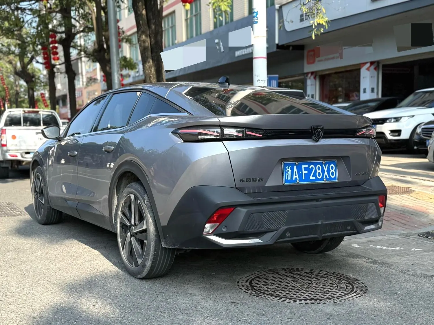 2023 Peugeot 408X - Main View