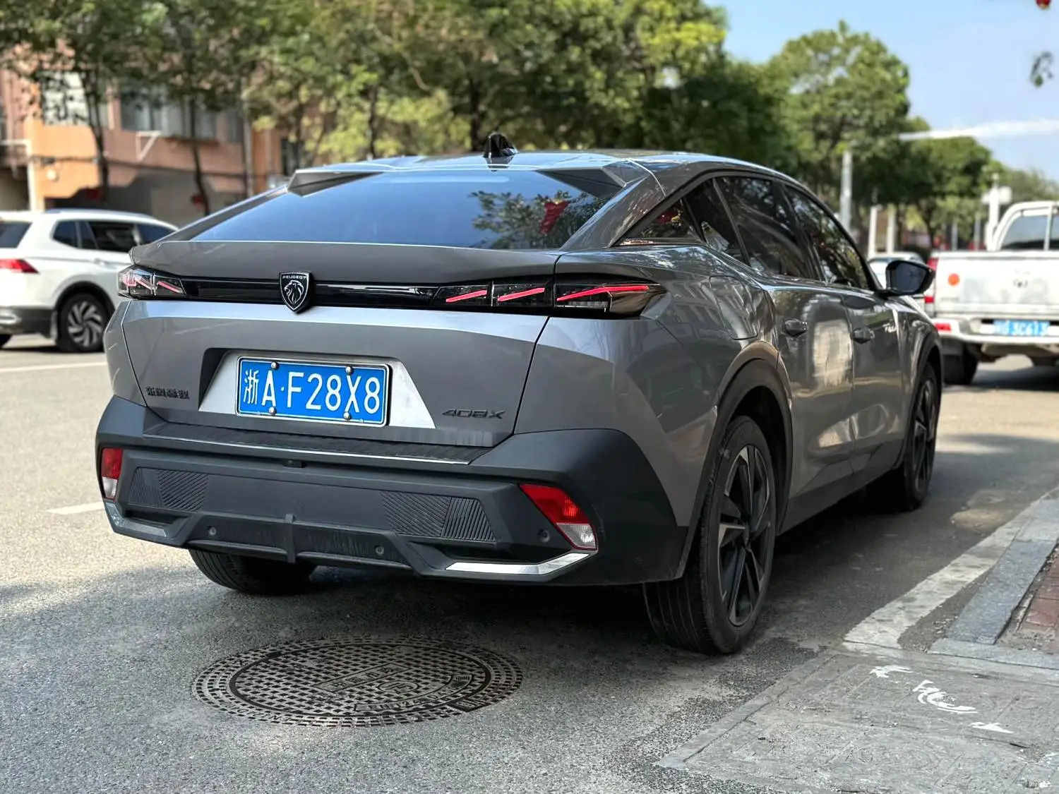 2023 Peugeot 408X - Main View