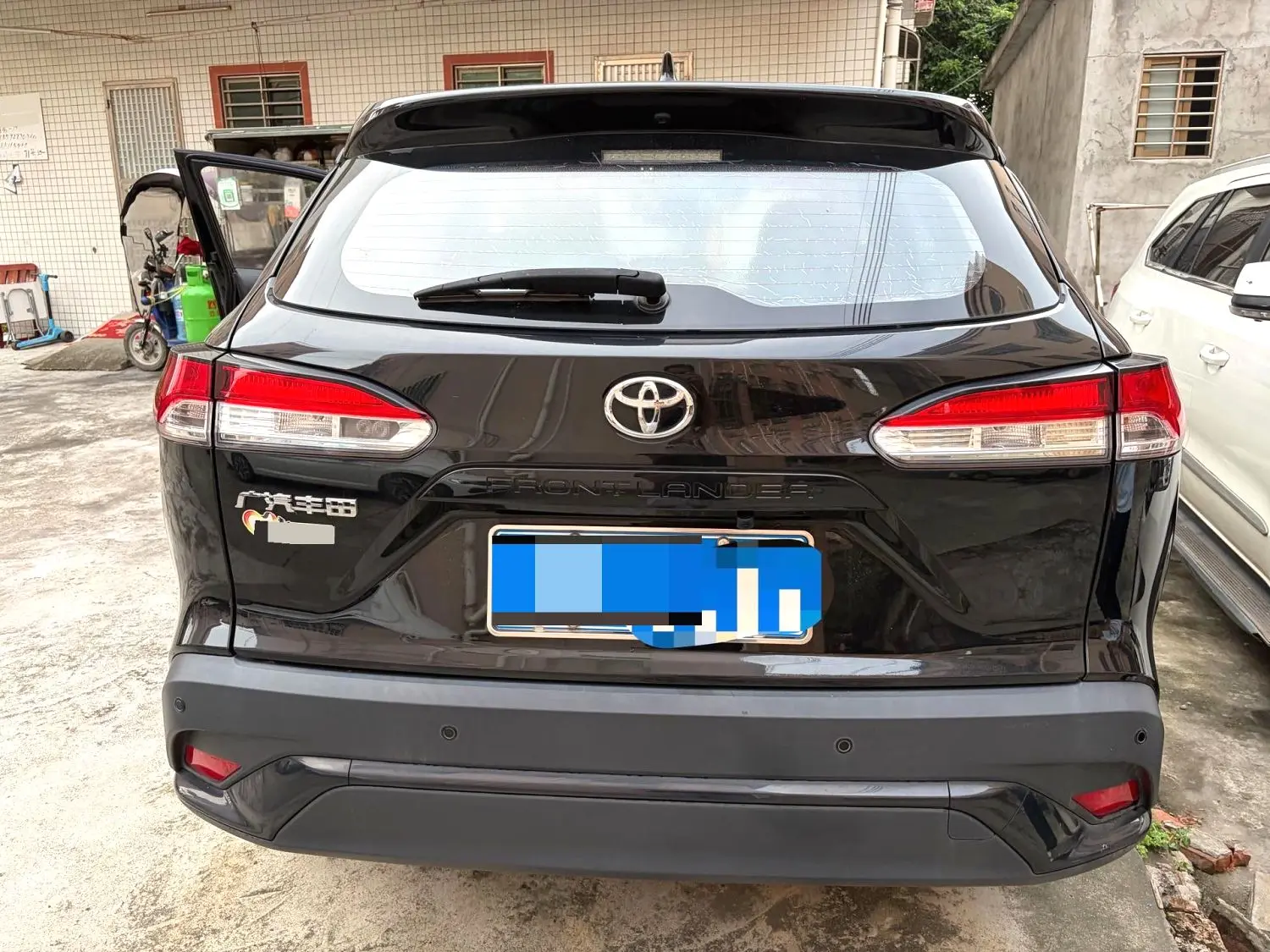 2022 Toyota Frontlander - Main View
