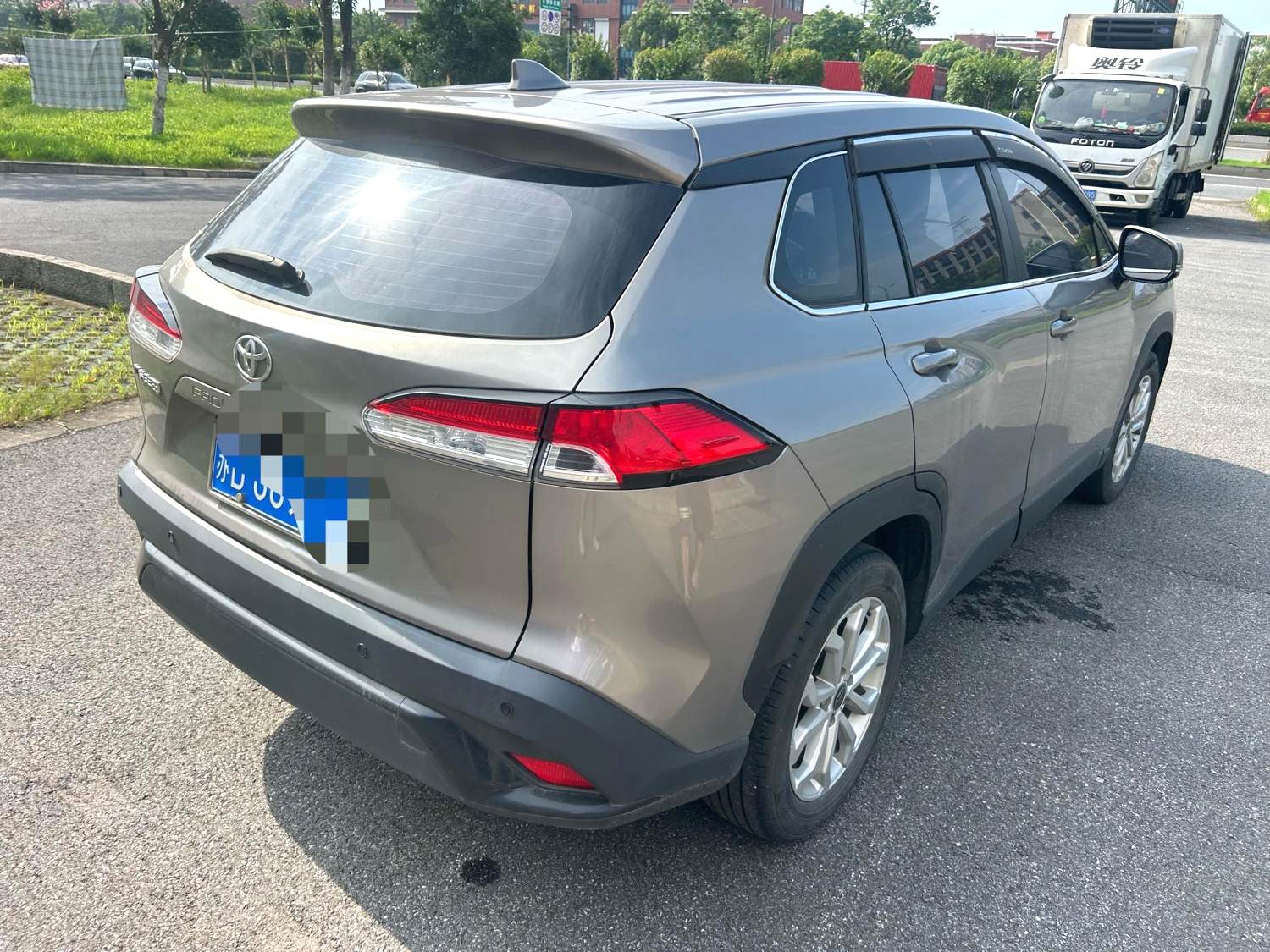 2022 Toyota Frontlander - Main View
