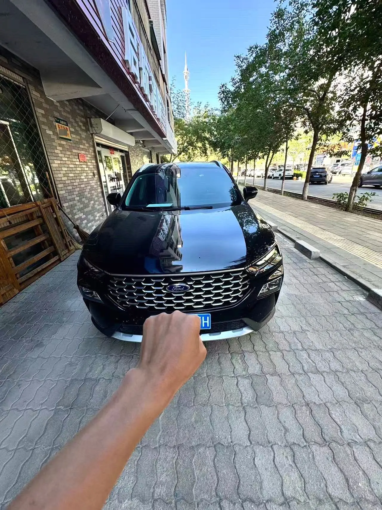 2022 Ford Equator Sport - Main View