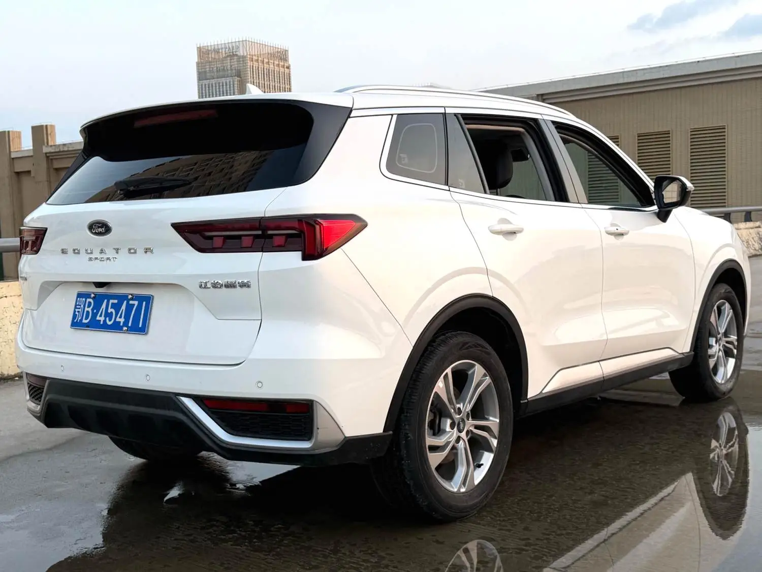 2022 Ford Equator Sport - Main View