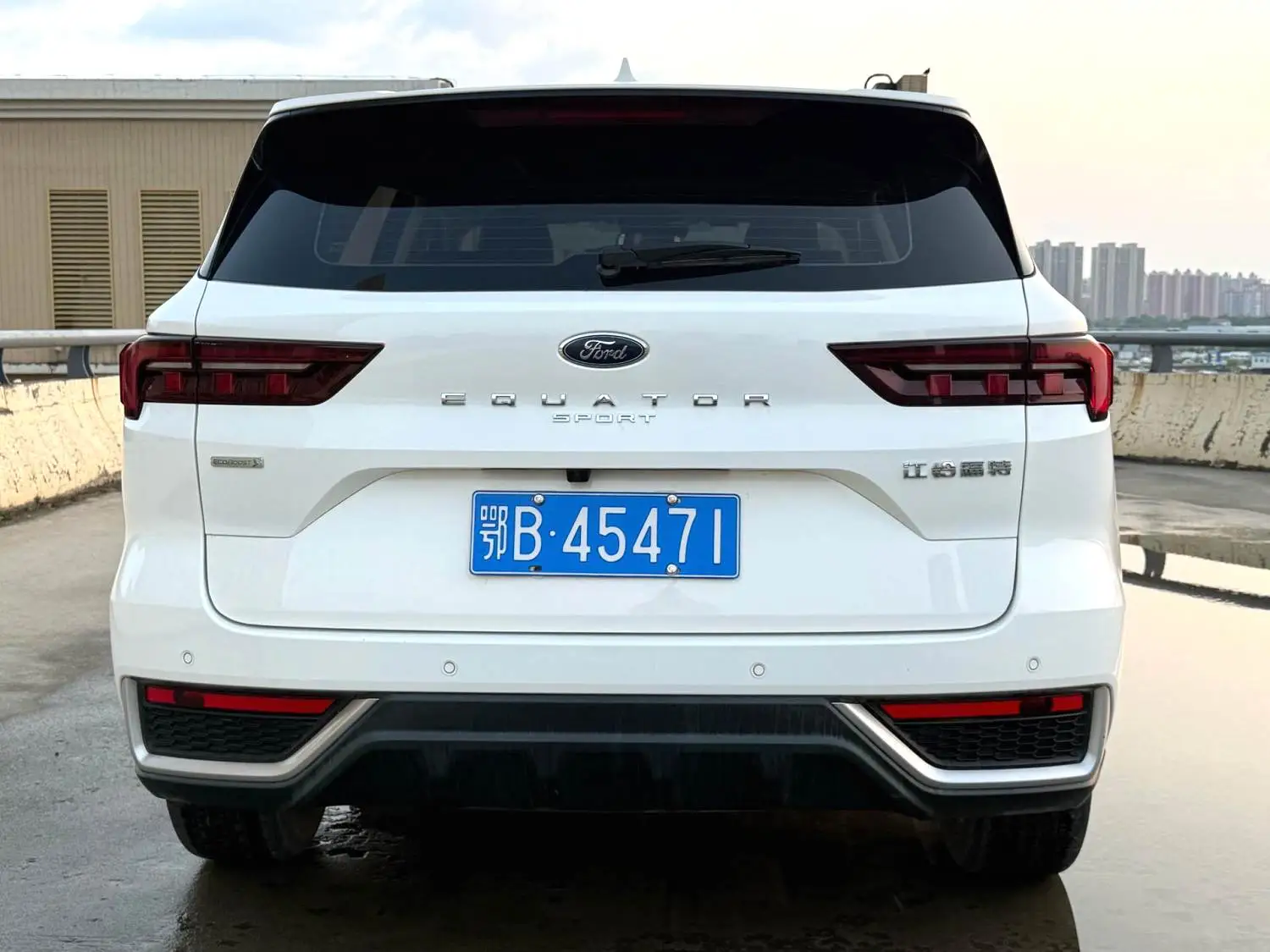 2022 Ford Equator Sport - Main View