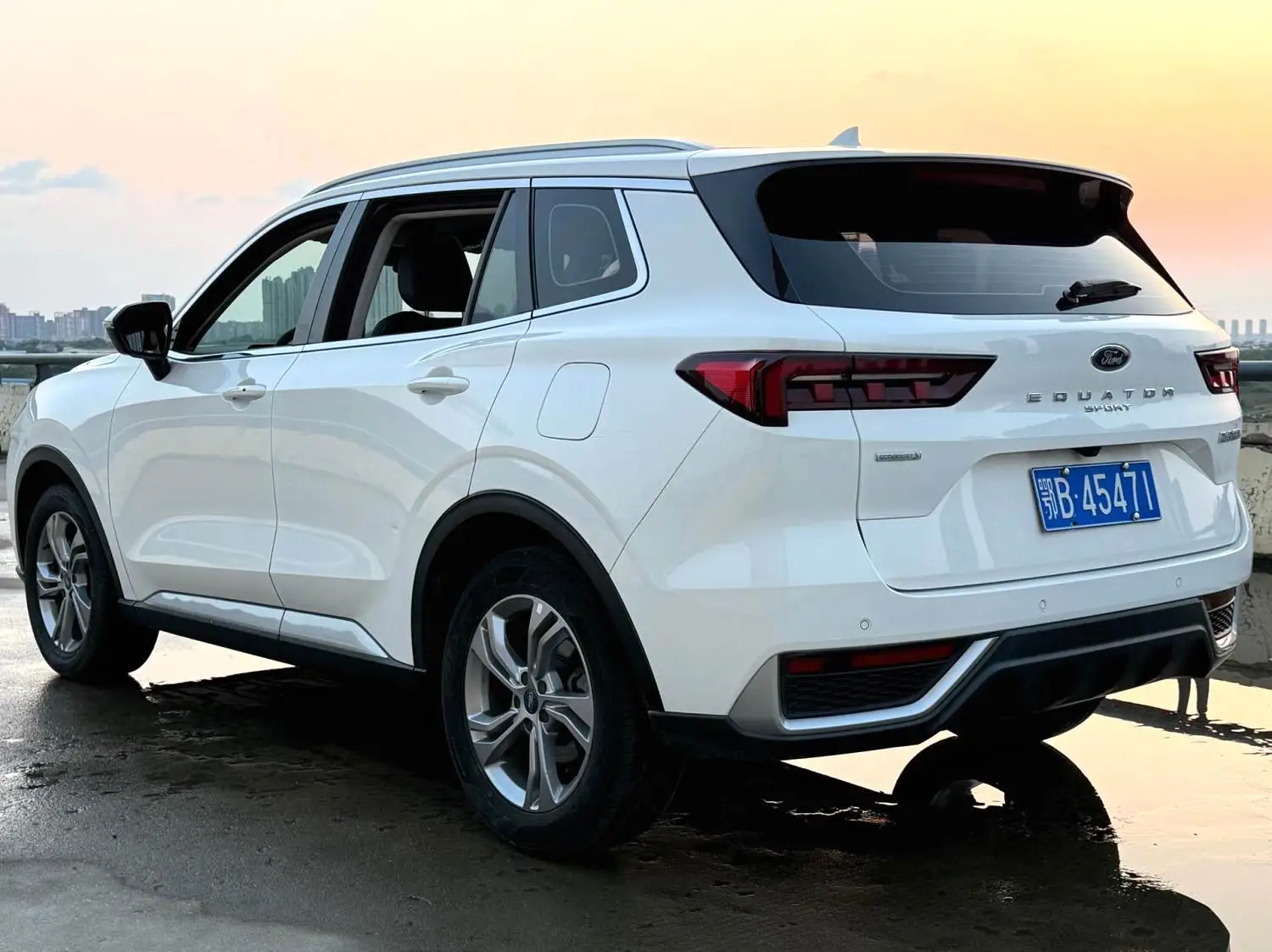 2022 Ford Equator Sport - Main View