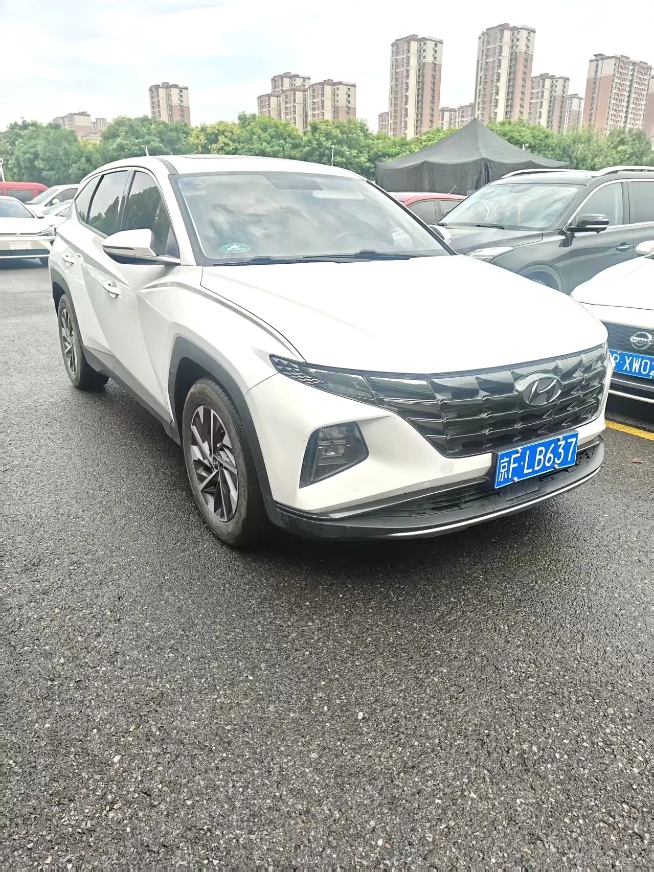 2021 Hyundai Tucson L - Main View