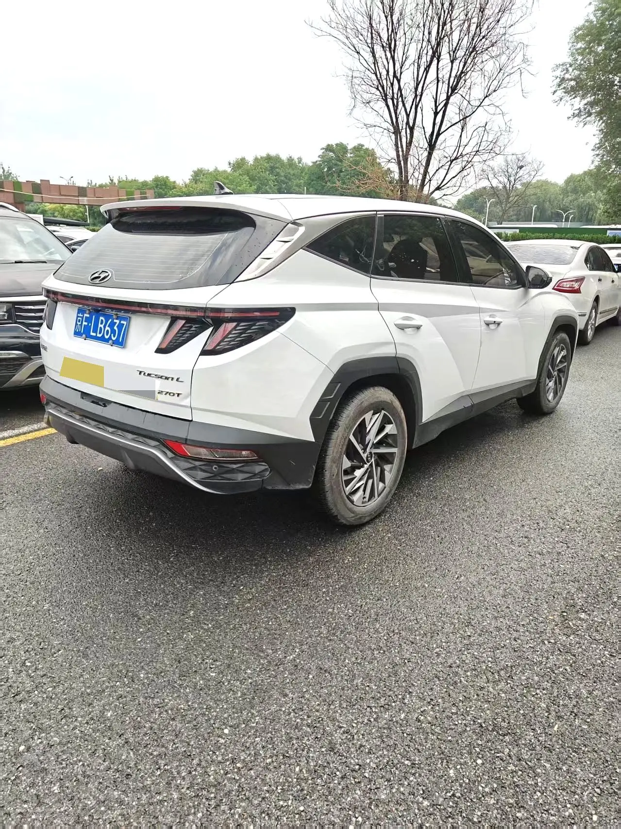 2021 Hyundai Tucson L - Main View