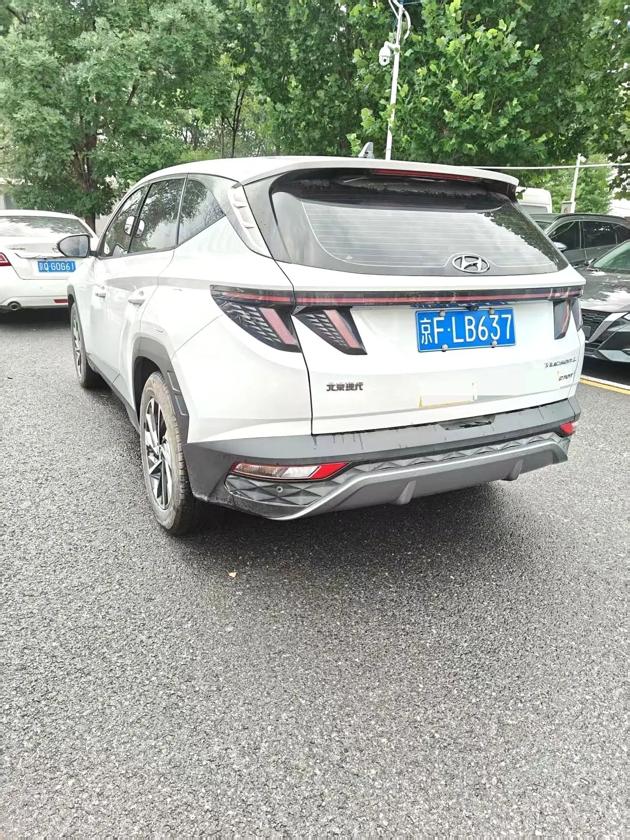 2021 Hyundai Tucson L - Main View