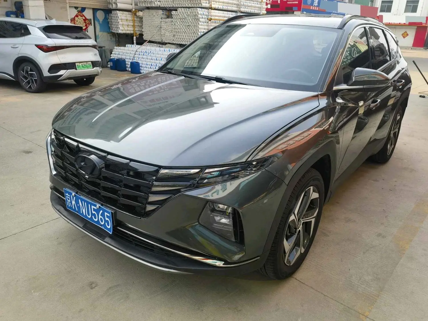 2023 Hyundai Tucson L - Main View