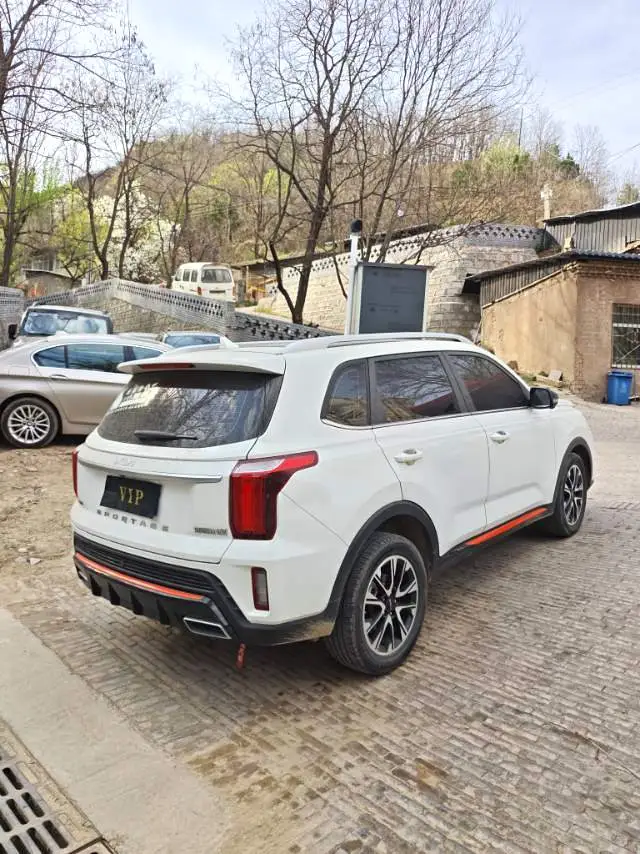 2021 Kia Sportage - Main View