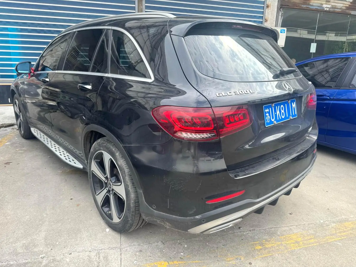 2022 Benz GLC 300L - Main View