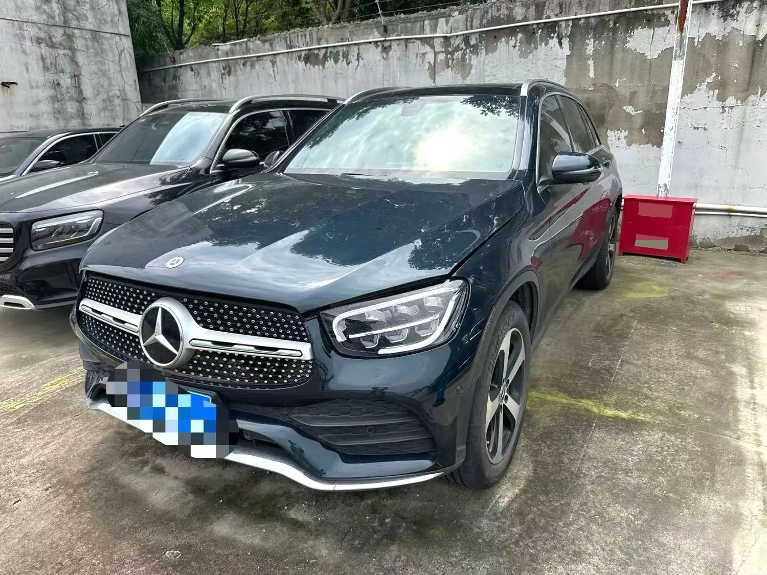 2022 Benz GLC 260L - Main View