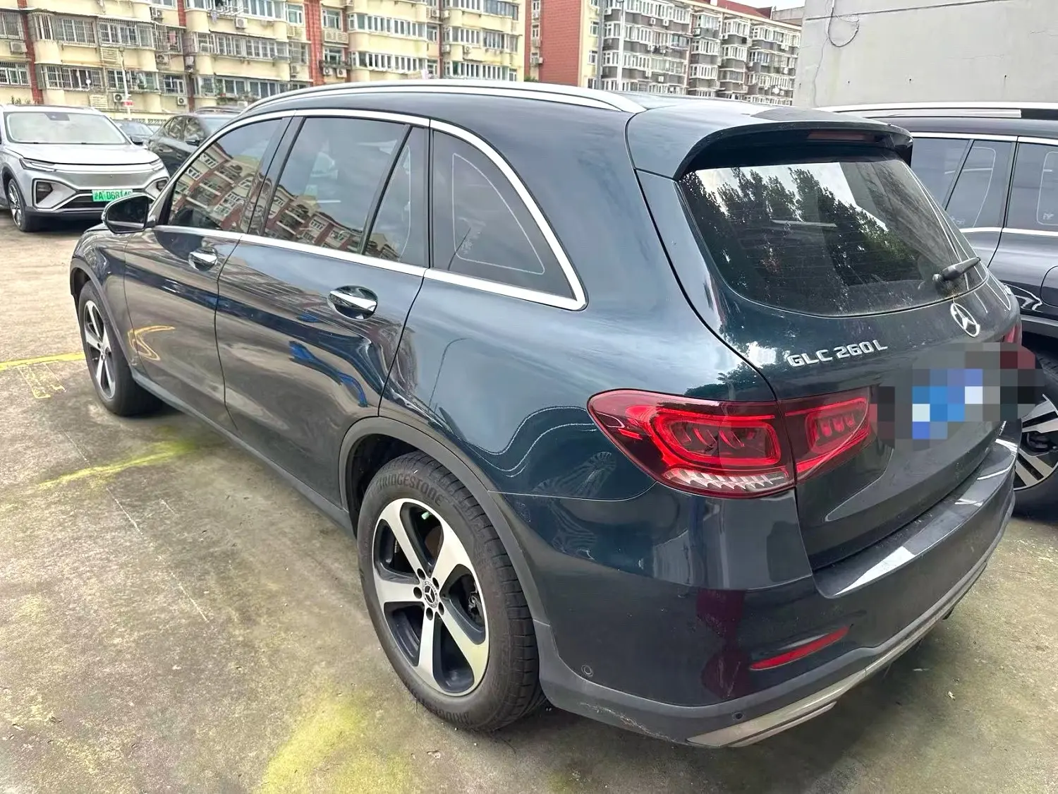 2022 Benz GLC 260L - Main View