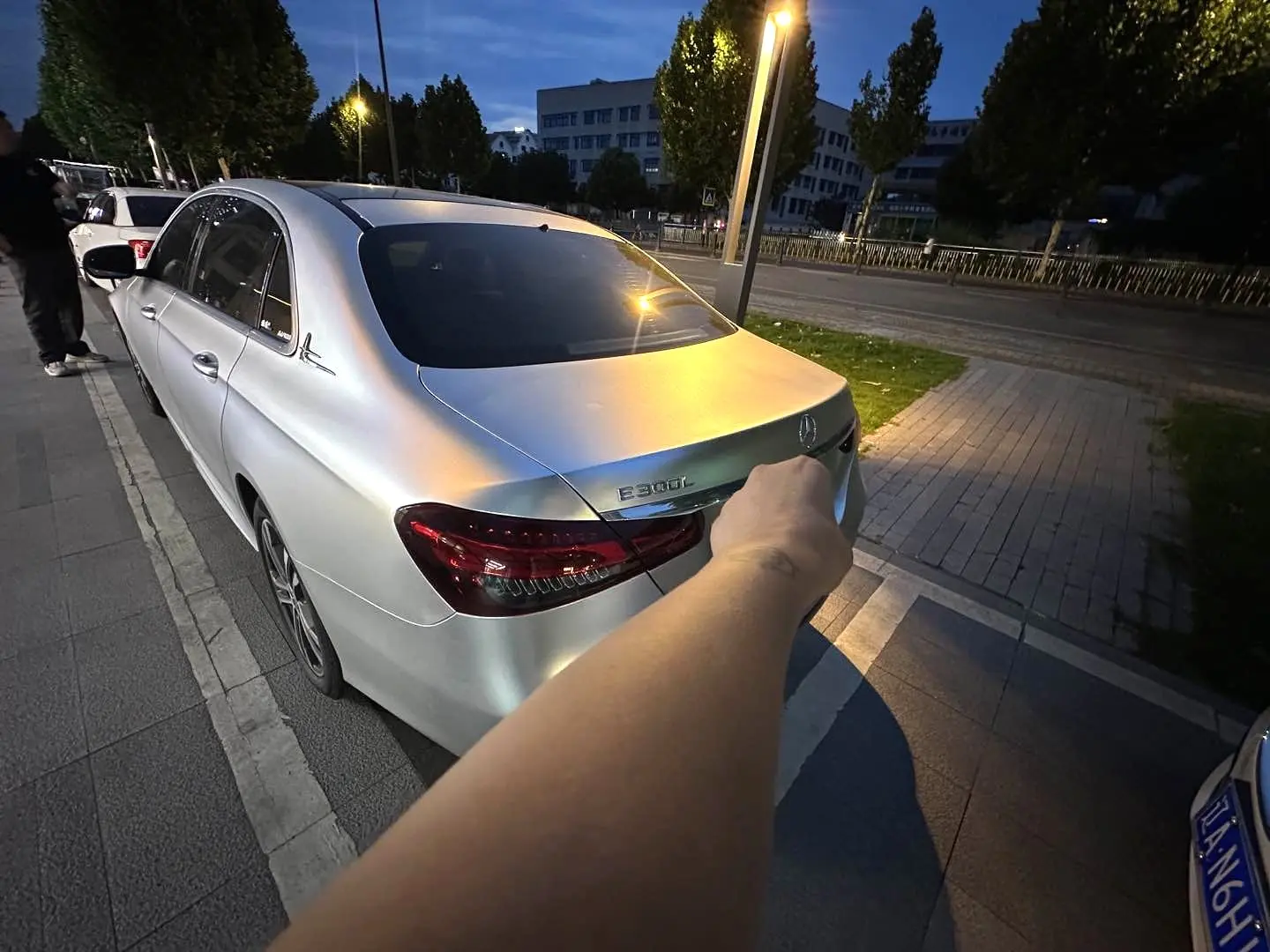 2021 Benz E 260L - Main View