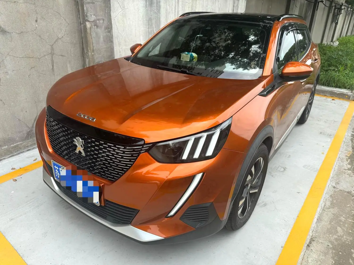 2020 Peugeot 2008 - Main View