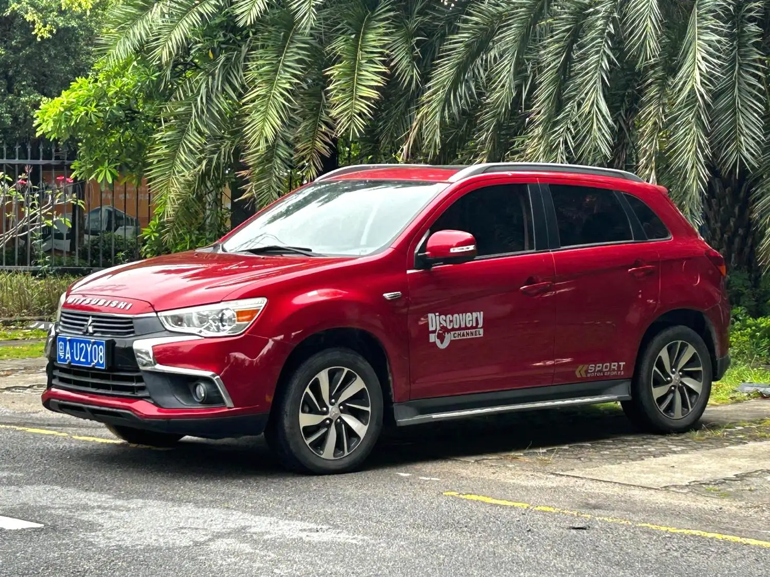 2018 Mitsubishi ASX - Main View