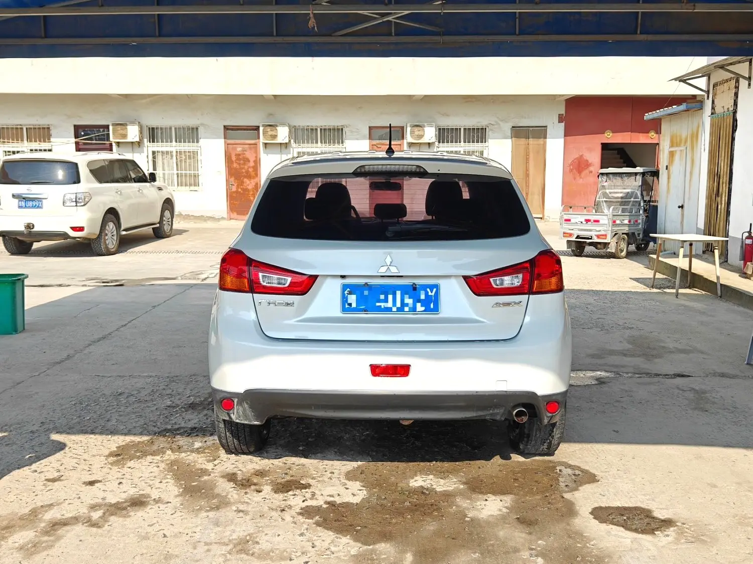 2018 Mitsubishi ASX - Main View