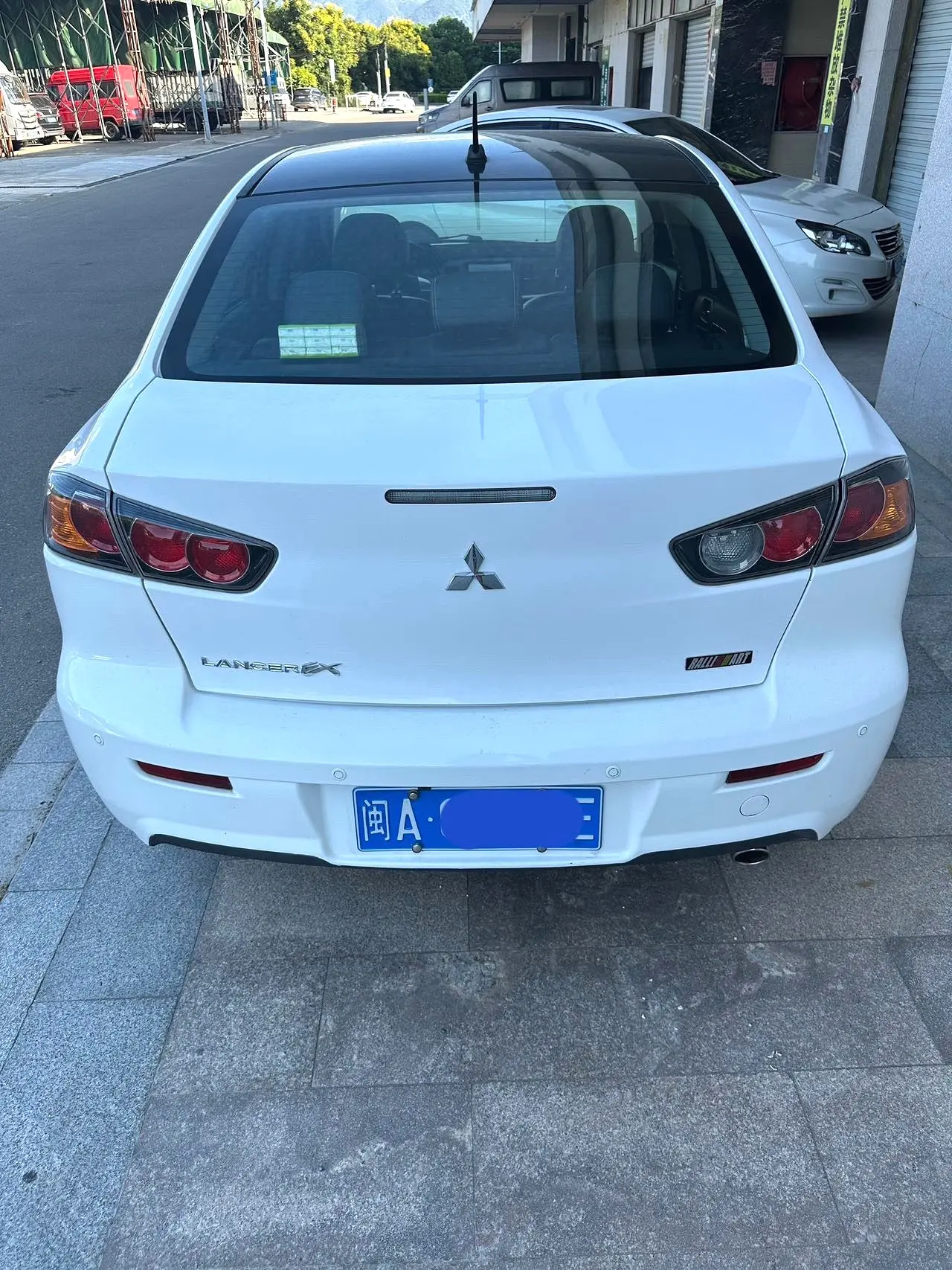 2017 Mitsubishi Lancer EX - Main View