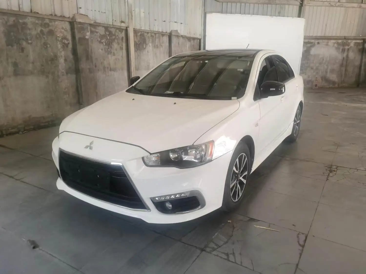 2017 Mitsubishi Lancer EX - Main View