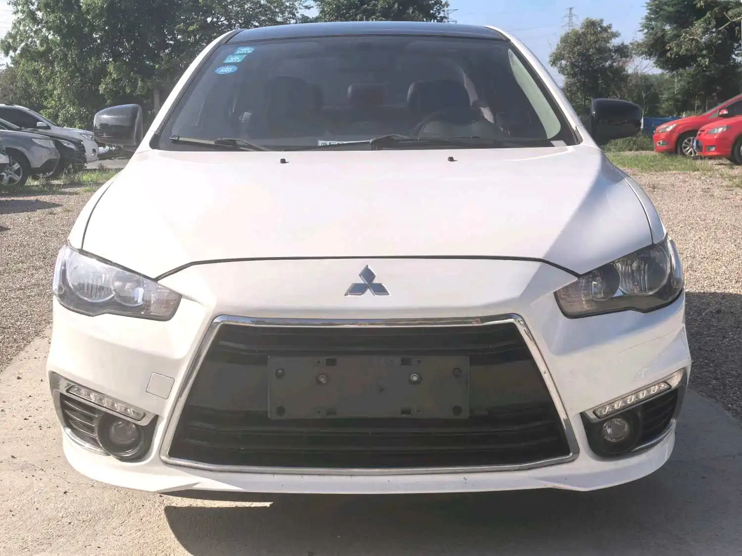 2017 Mitsubishi Lancer EX - Main View