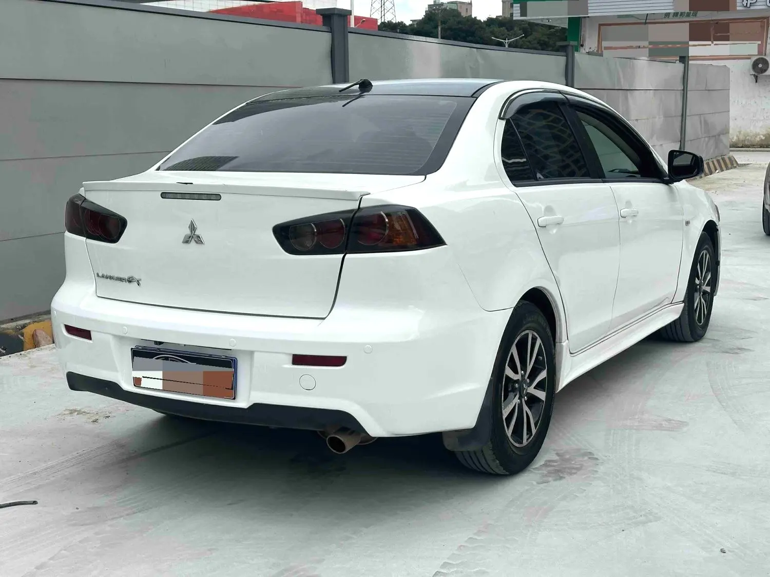 2016 Mitsubishi Lancer EX - Main View