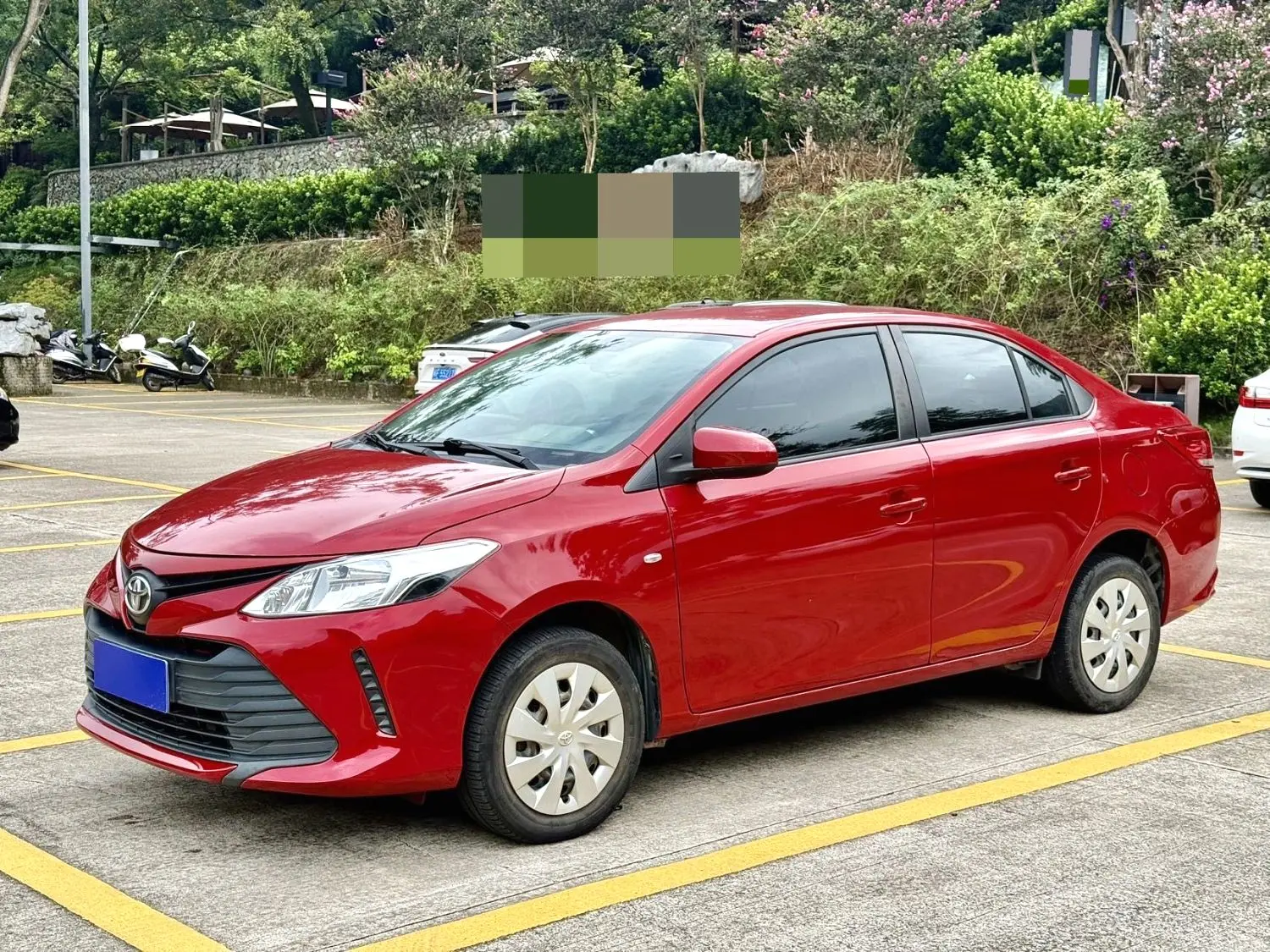 2017 Toyota Vios - Main View
