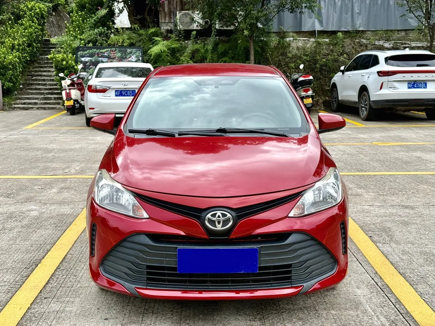 2017 Toyota Vios - Main View