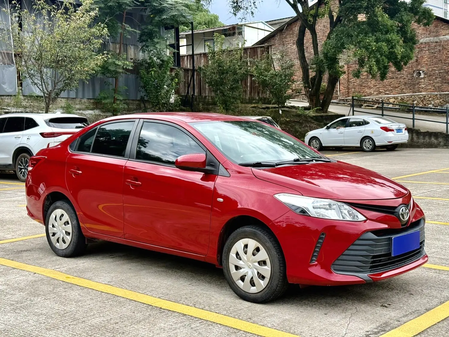 2017 Toyota Vios - Main View