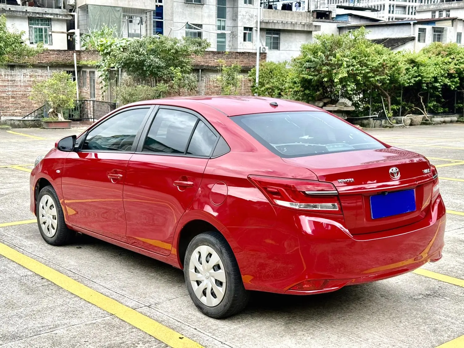 2017 Toyota Vios - Main View
