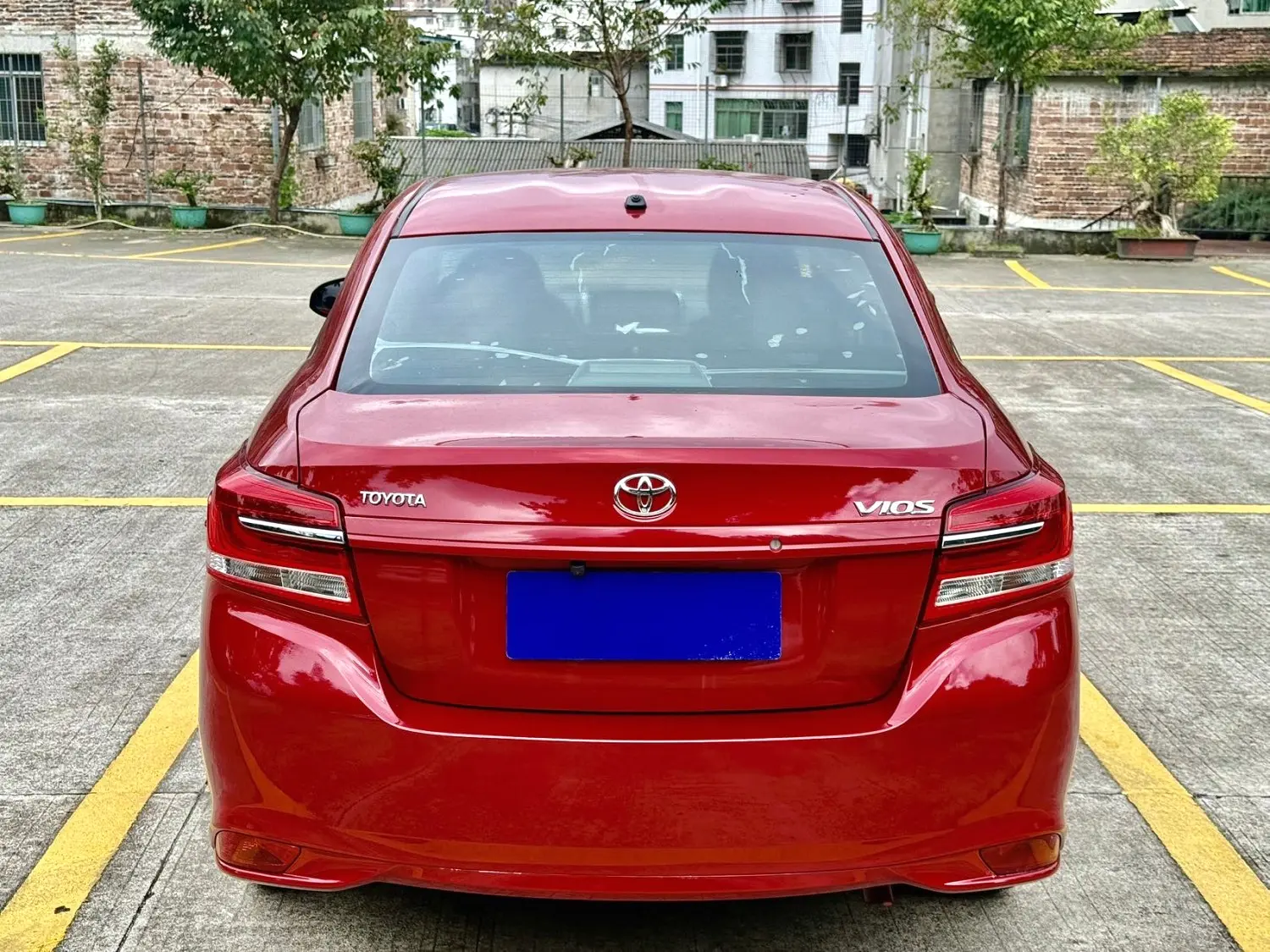 2017 Toyota Vios - Main View