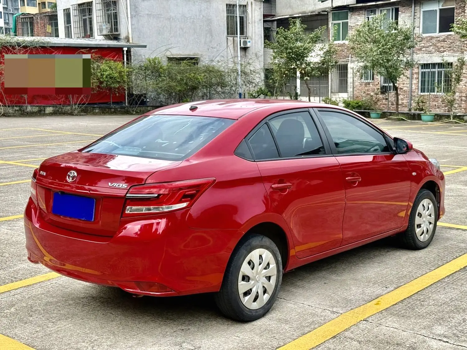 2017 Toyota Vios - Main View