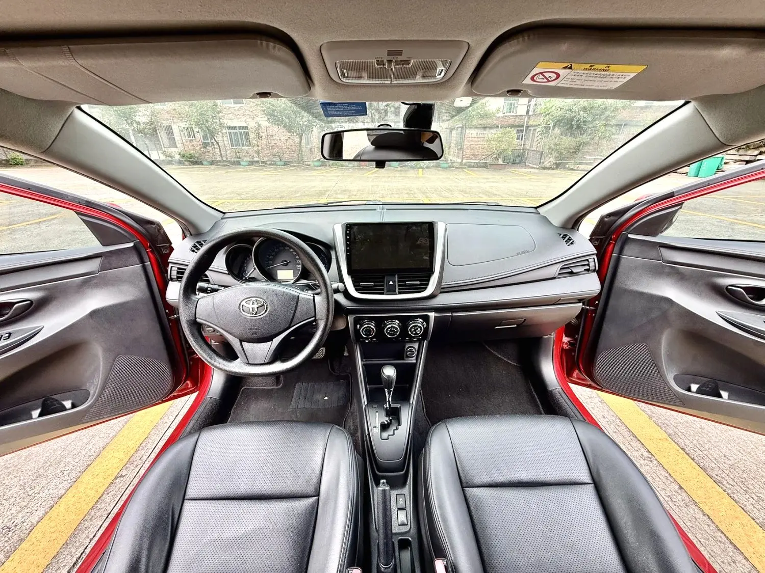 2017 Toyota Vios - Main View