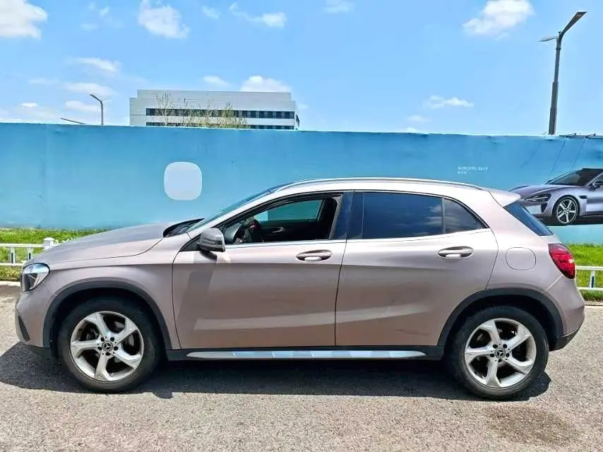 2018 Benz GLA 200 - Main View
