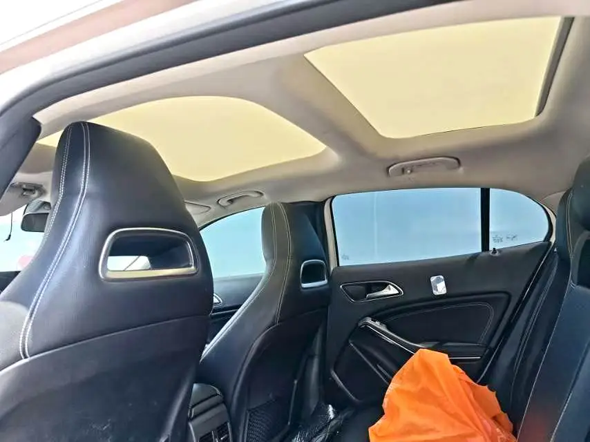 2018 Benz GLA 200 - Main View