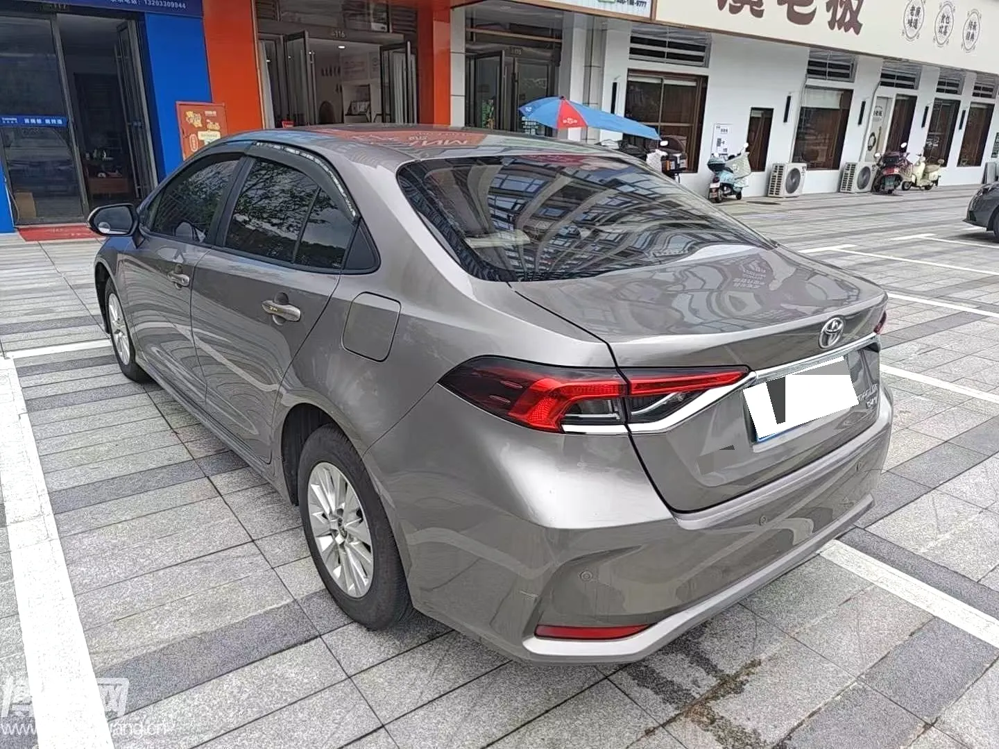 2021 Toyota Corolla - Main View