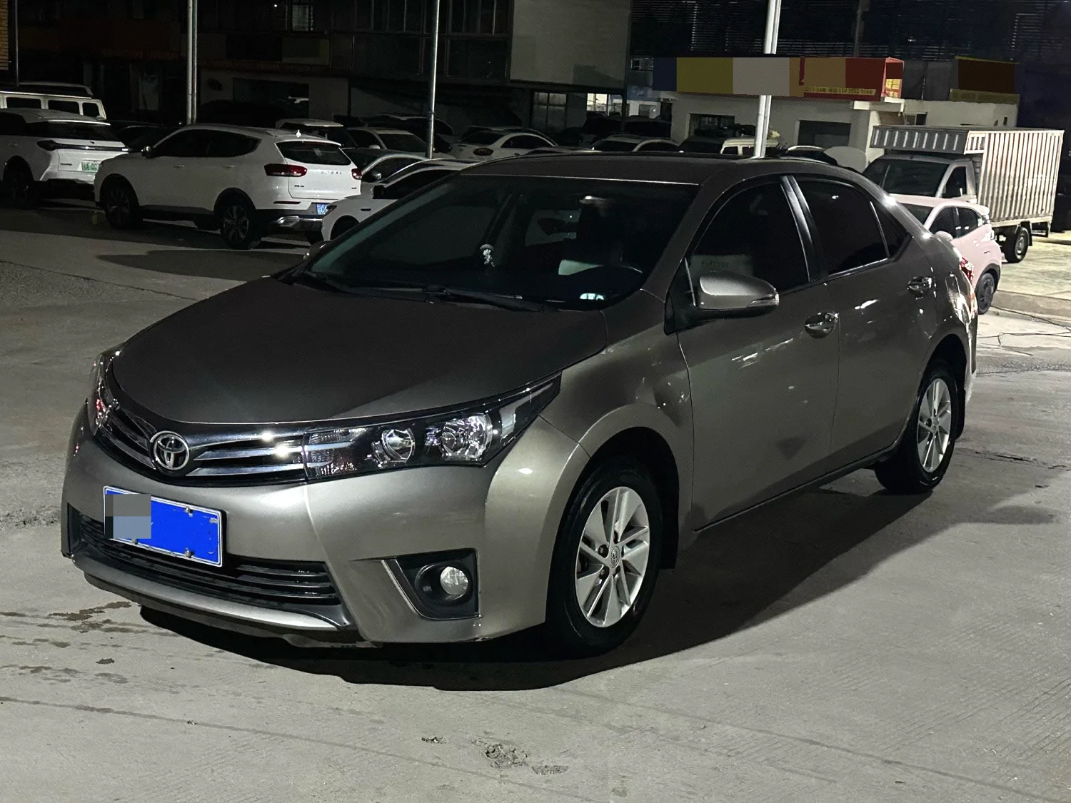 2016 Toyota Corolla - Main View