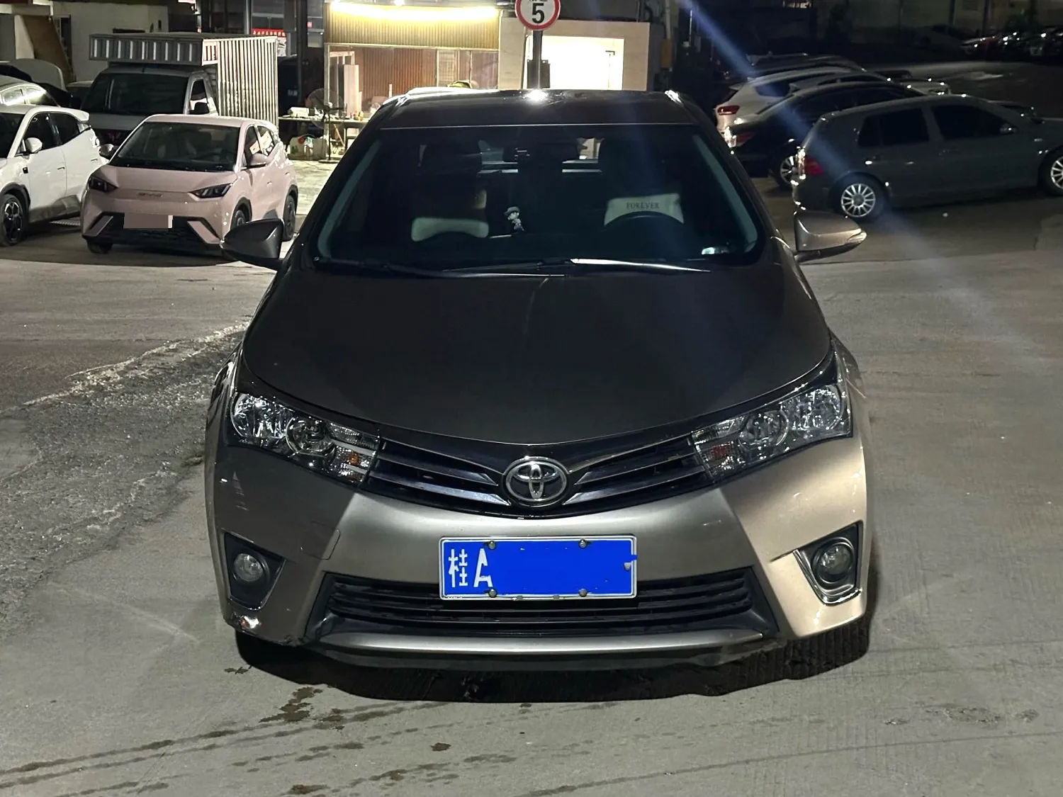 2016 Toyota Corolla - Main View