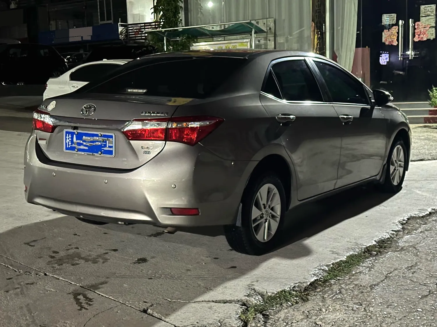 2016 Toyota Corolla - Main View
