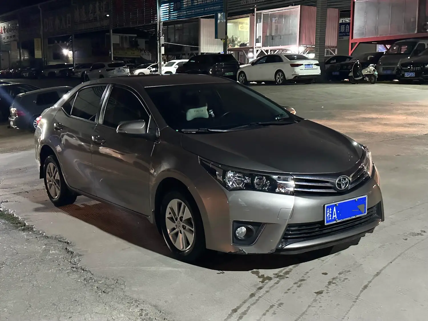 2016 Toyota Corolla - Main View