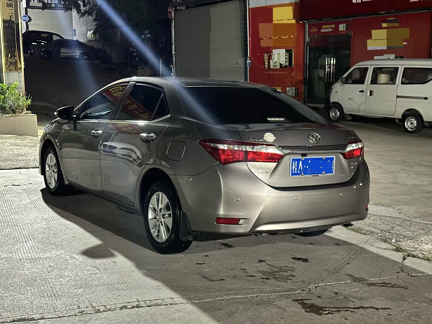 2016 Toyota Corolla - Main View