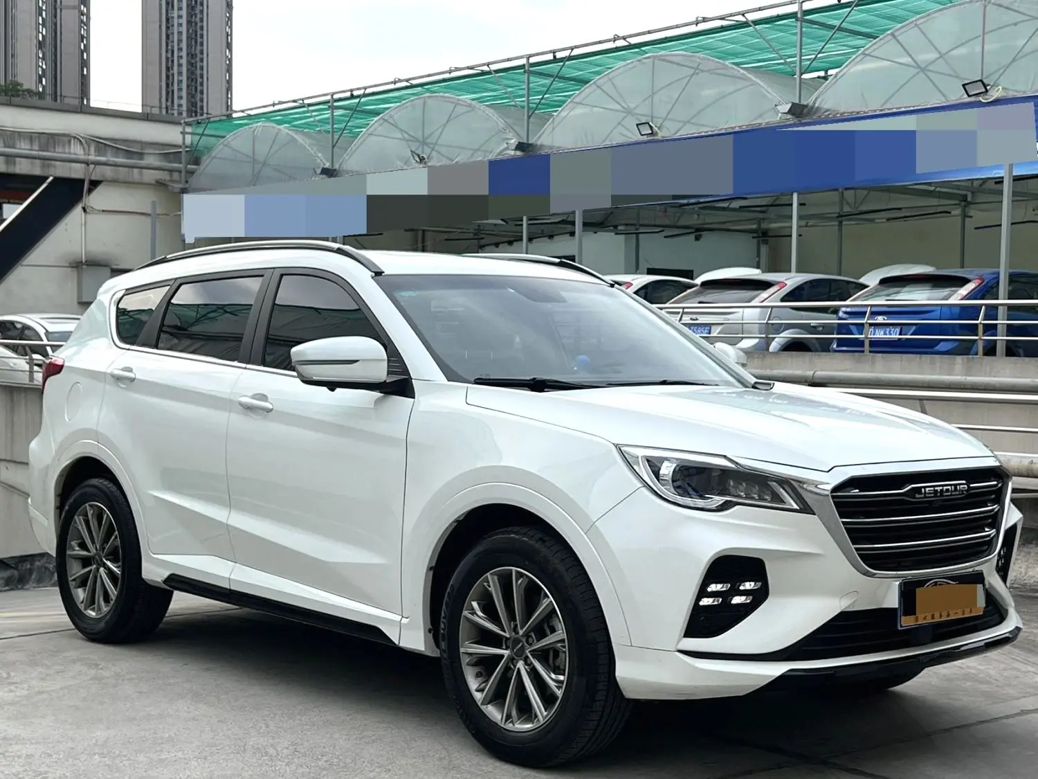 2019 Jetour X70/7seats - Main View