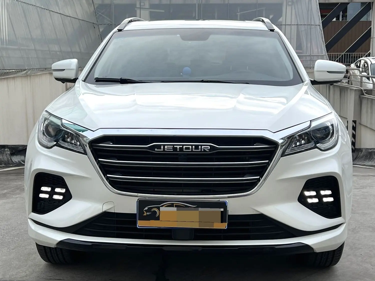 2019 Jetour X70/7seats - Main View