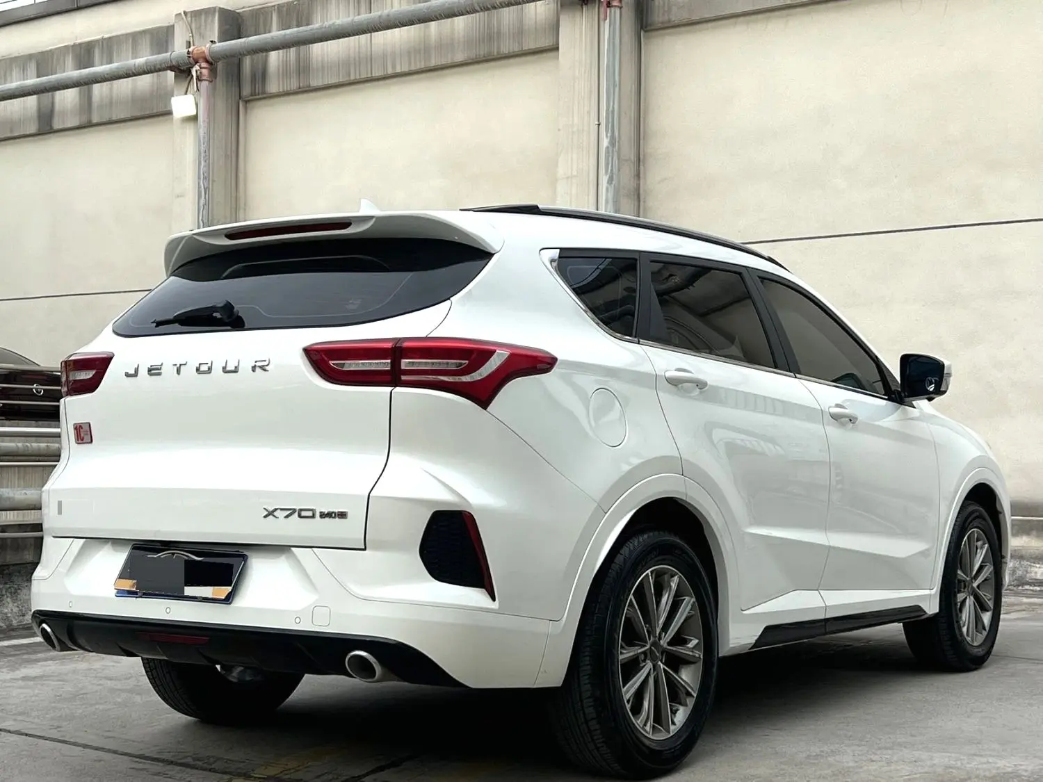 2019 Jetour X70/7seats - Main View