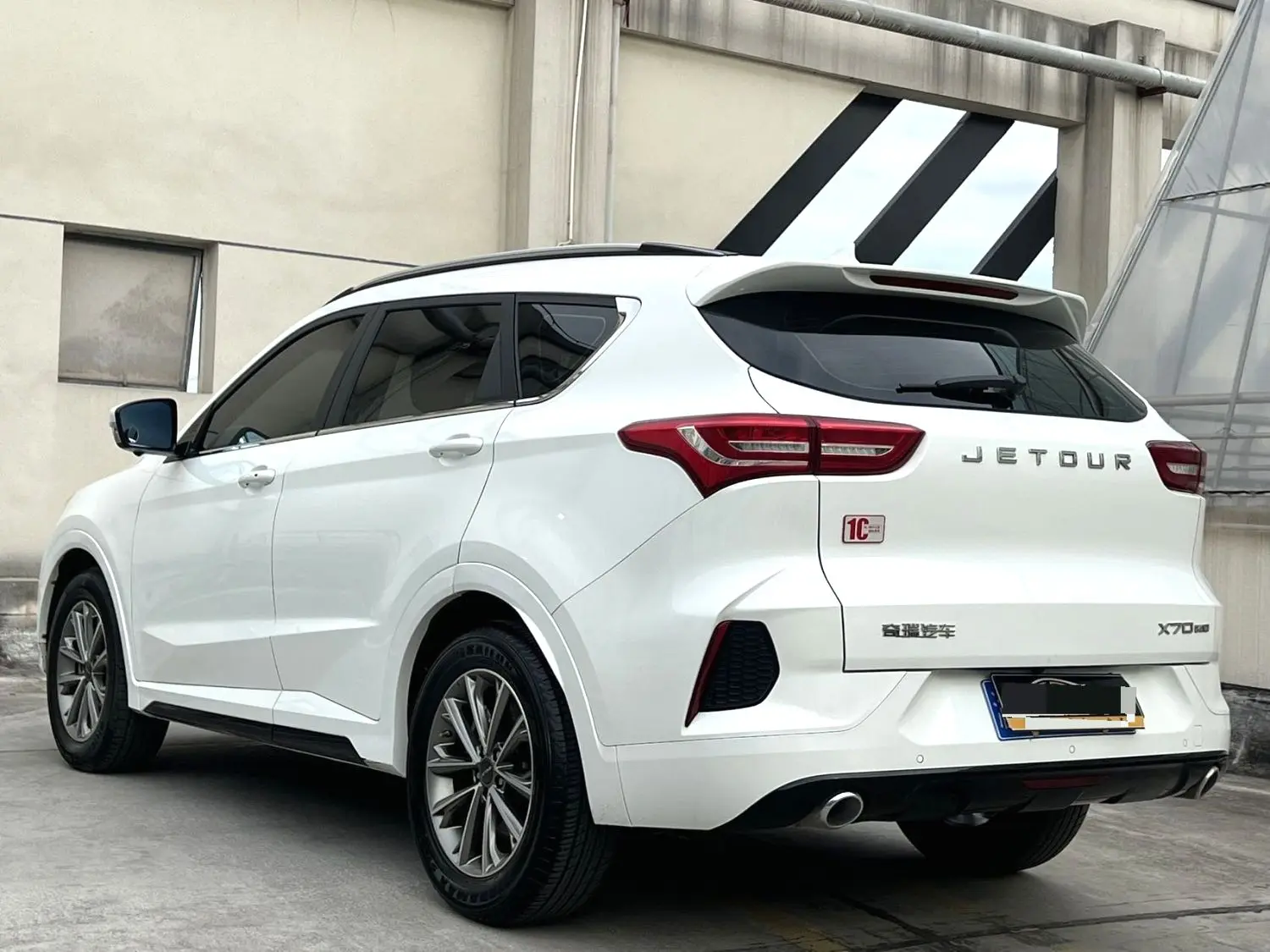 2019 Jetour X70/7seats - Main View